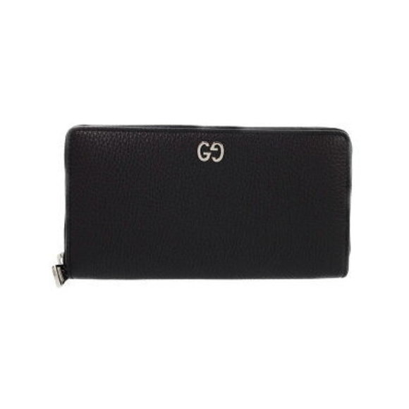 Gucci Leather Zip Wallet Long - Picture 1 of 5